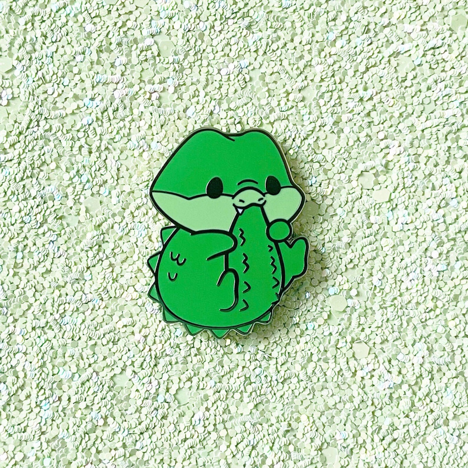 Cute Crocodile Alligator Munchimal Kawaii Reptile Animal Etsy