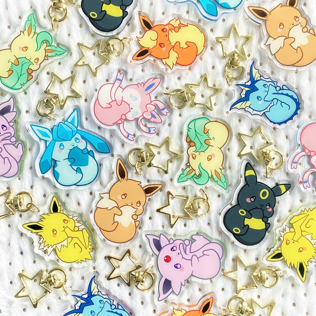 Pokémon Brooch Elf Eevee Cute Anime Flareon Espeon Sylveon Umbreon Student  Bag Pendant Shirt Pin Badge Gift for Kids - AliExpress