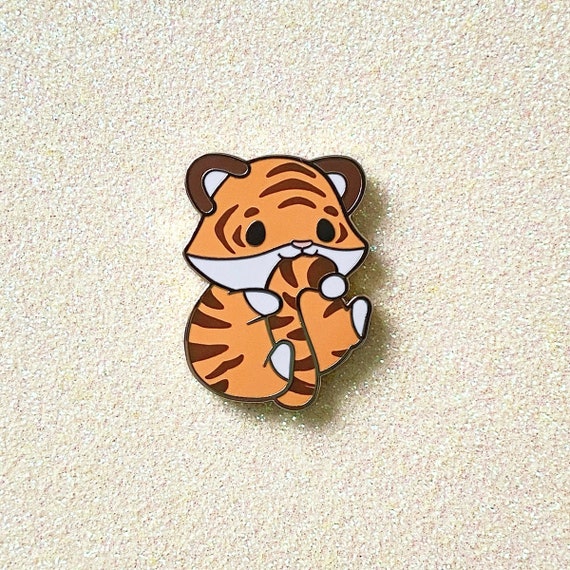 Lindo tigre Munchimal Kawaii Big Cat Animal Esmalte Pin - Etsy México Lindo tigre Munchimal Kawaii Big Cat Animal Esmalte Pin - Etsy México