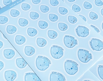 Hydrate Icons Sticker Set for PocketCards 2398