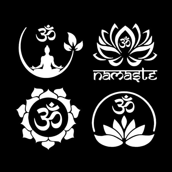 Om (Aum) Decal 4 Pack