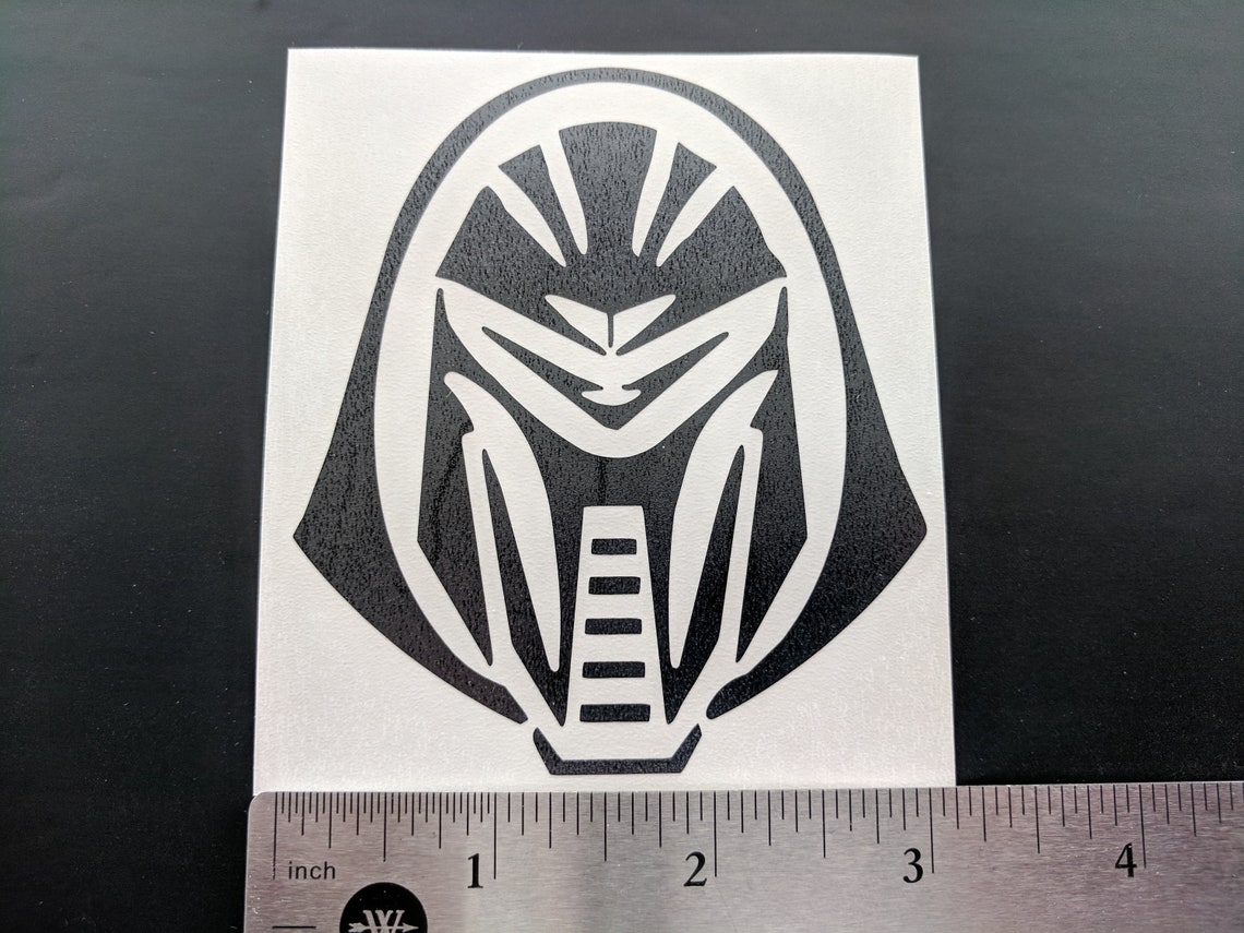 Battlestar Galactica Cylon Raider Centurion Decals Etsy