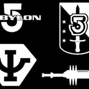 Babylon 5 Decals
