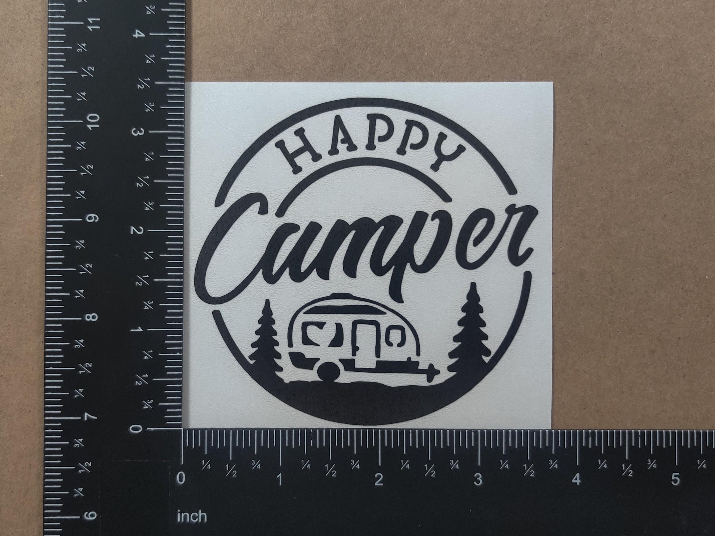 Camping Camper Decal 4-pack - Etsy
