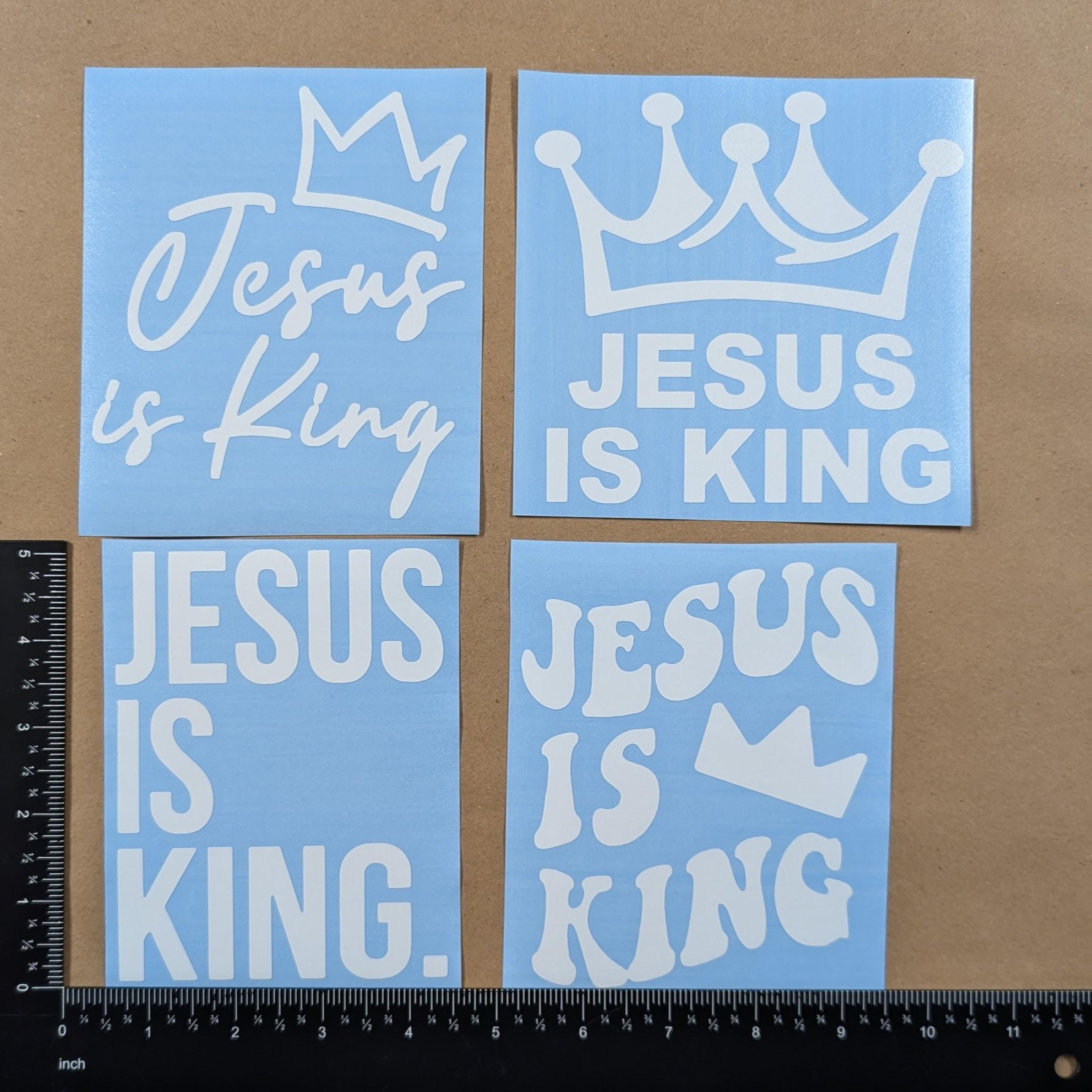 4 Stickers Chris King Neufs - Décalcomanies Pour Vélo Ou Casque
