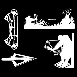 Bow Hunting Decals