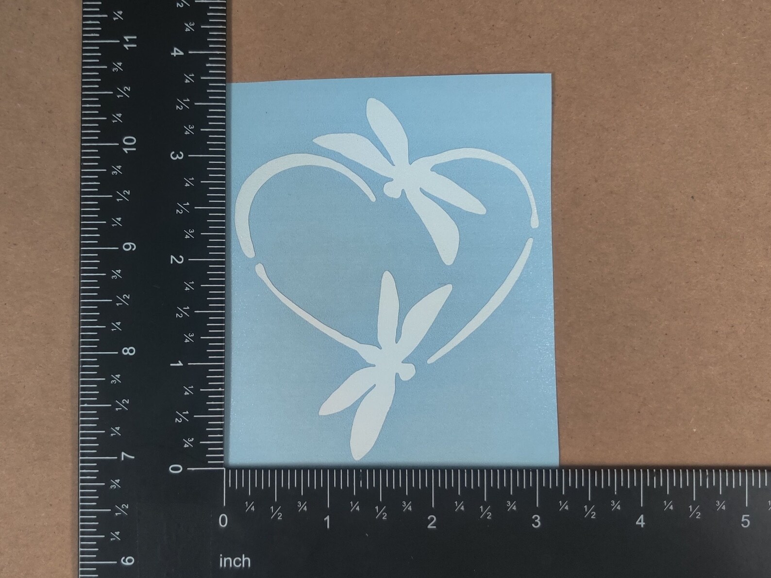 Dragonfly Inspired Decals - Etsy