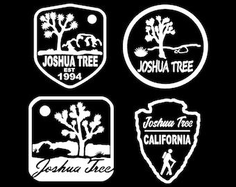 Joshua Tree National Park Inspired Decals