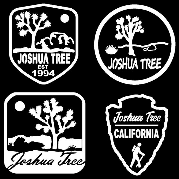 Joshua Tree National Park Inspired Decals