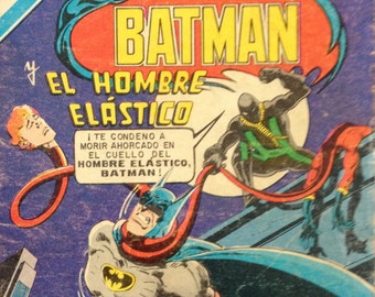 1979 Batman and Plastic Man Vintage Comic batman Y El Hombre - Etsy Israel