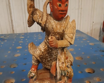 Antique Chinese ancestral figure