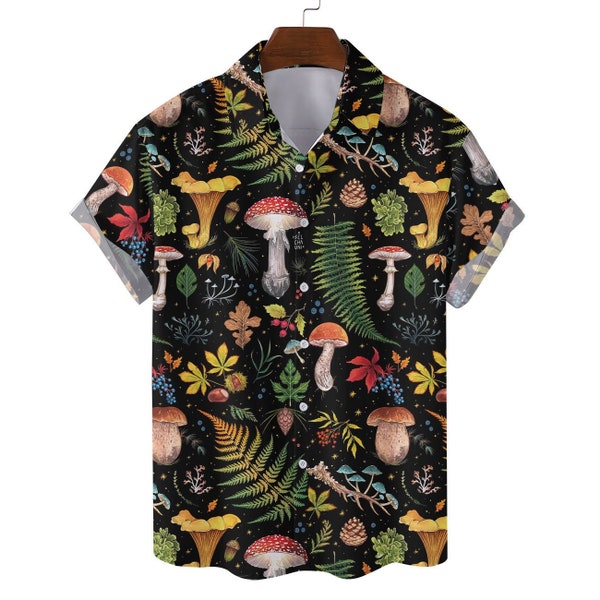 Mushroom Shirt - Etsy