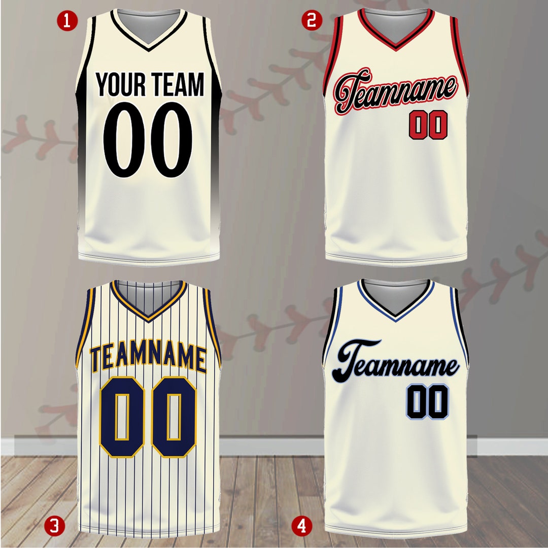 custom name nba jersey