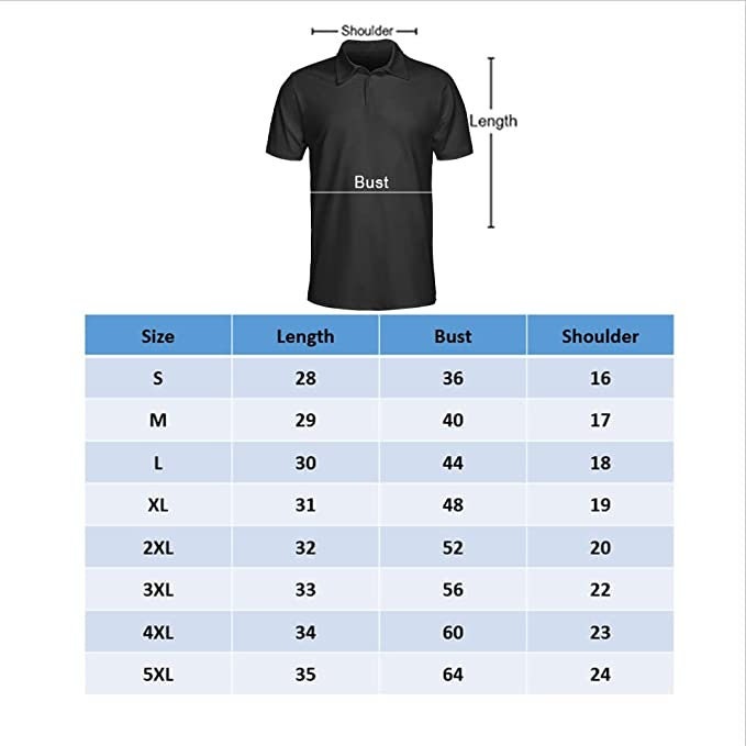 Bigfoot Golf Polo Shirts for Men, Not All Who Wander Are Lost Bigfoot Sasquatch Golf Player