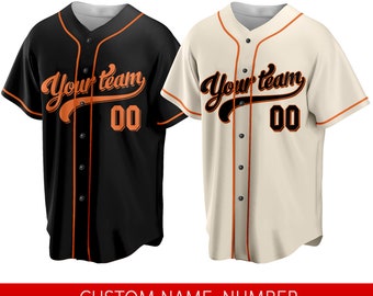 Custom Team Name And Number Baseball Jersey, Personalized Vintage Baseball Jersey Shirt, Baseball Jersey Uniform For Baseball Fans Lovers