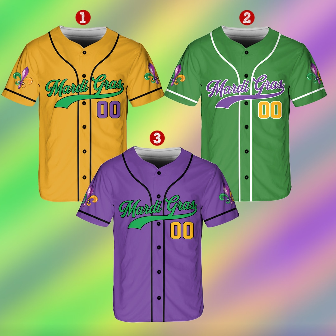 anthony davis mardi gras jersey