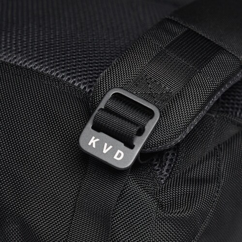 Black 100% Recycled Nylon Backpack | Unisex Water Resistant Backpack | School Backpack | College shops Rucksack | Travel Backpack