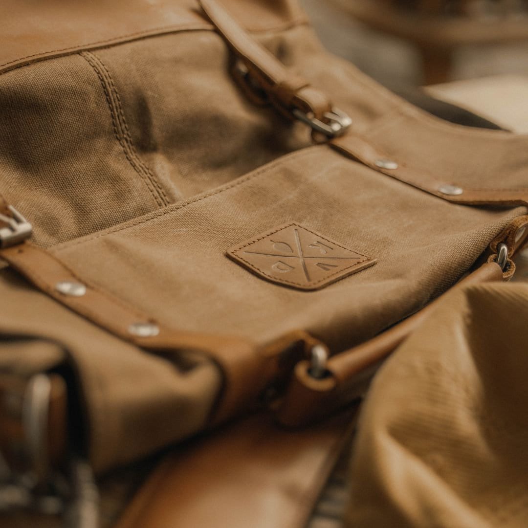 Mersey Satchel Messenger Bag Waxed Canvas Laptop Bag Commuting Shoulder Bag Brown Briefcase Water Resistant Gift for Him Etsy