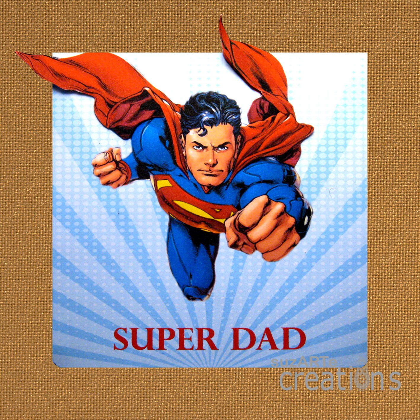 return of superman cards