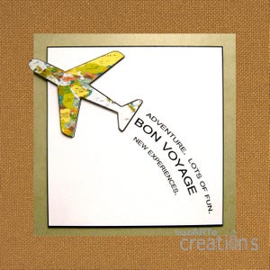 Bon Voyage greeting card
