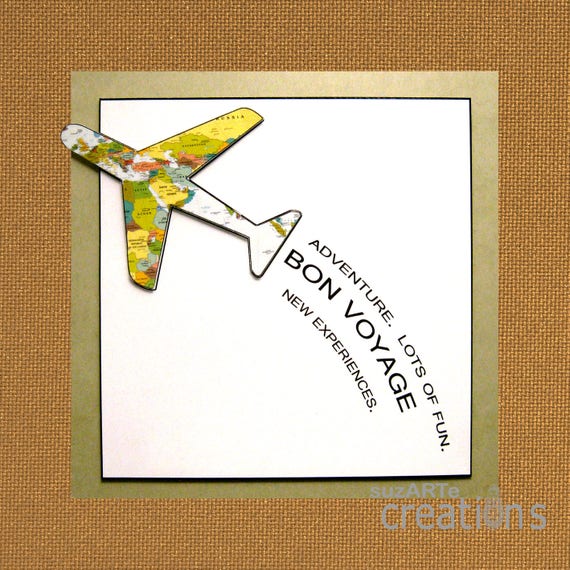 Bon Voyage Suitcase | Greeting Card Bon Voyage Suitcase | Greeting Card