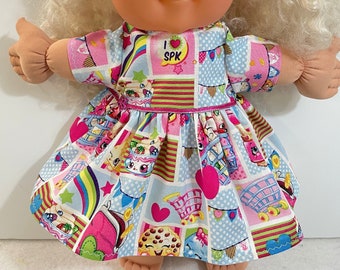 Cabbage Patch Doll Clothes 14 inch Girl or Preemie Size Green Red Tree Skirt Set Christmas Cabbage Patch Doll Clothes 14 inch Girl or Preemie Size Green Red Tree Skirt Set Christmas