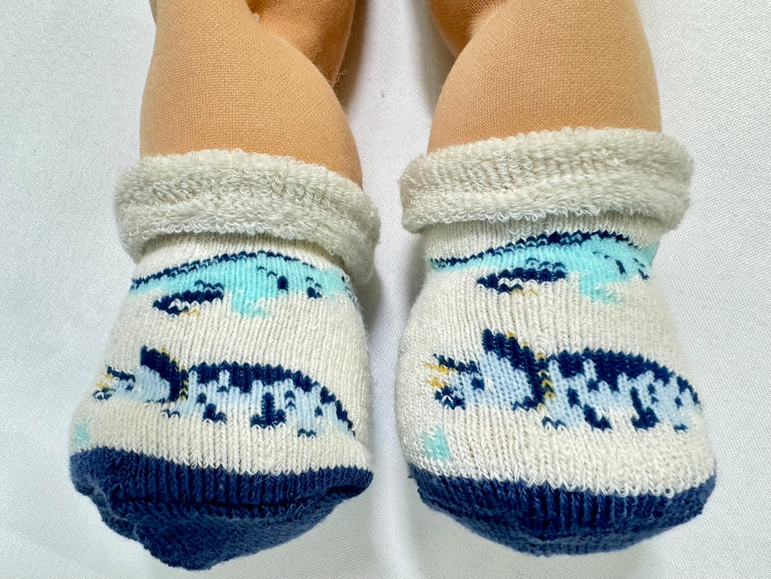 Boy & Girl Cabbage Patch Socks dinosaurs Doll Socks, 16 Cabbage Patch ...