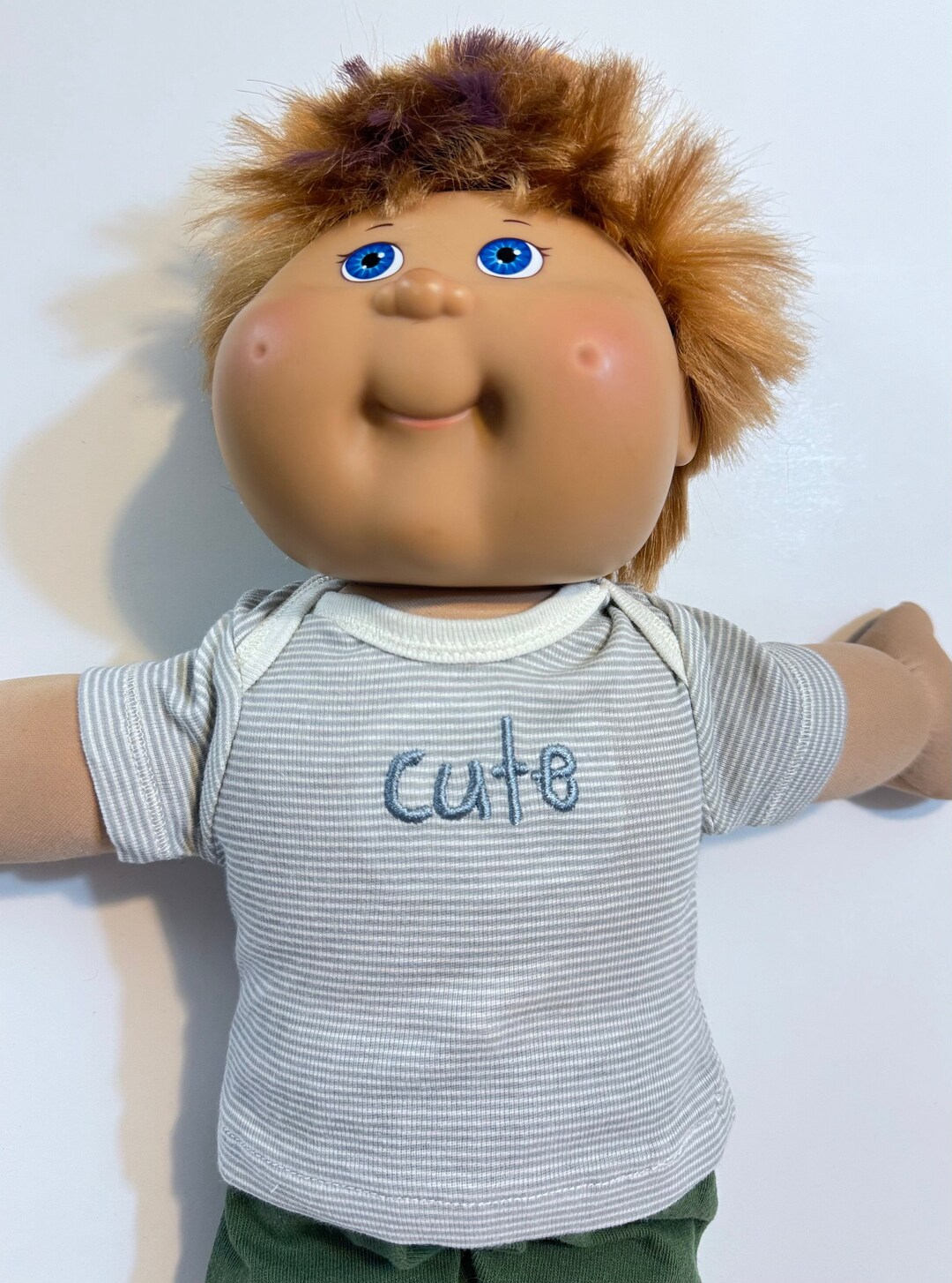 16 Boy Cabbage Patch Clothes cute Top ONLY Etsy