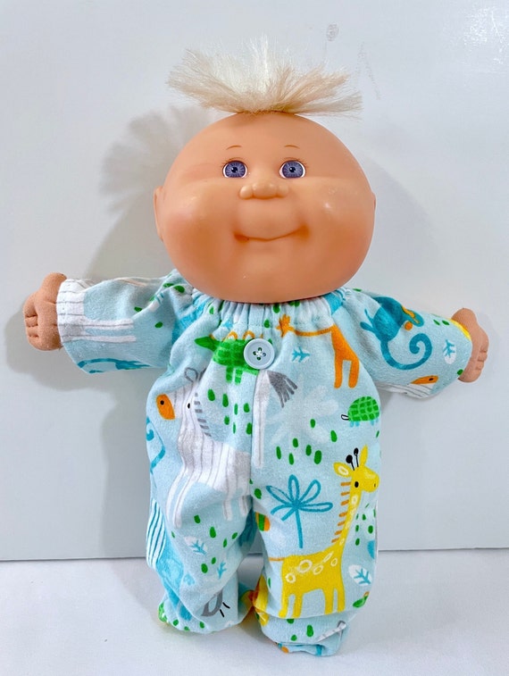 12 Cabbage Patch Clothes animals Giraffe Elephant Footed Sleeper or Romper Boy Girl Cabbage Patch Doll Clothes 12 Inch Doll Clothes Etsy Australia