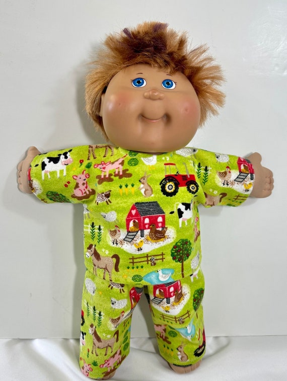 Cabbage patch doll farm animals on sale