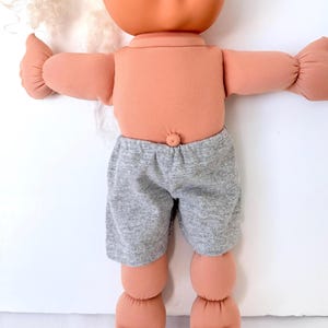 14" Fits Boy & Girl Cabbage Patch "Black, Gray, Red, Wine" Doll Shorts, 14 inch Cabbage Patch Doll Shorts Clothes,  CPK Doll Accessory