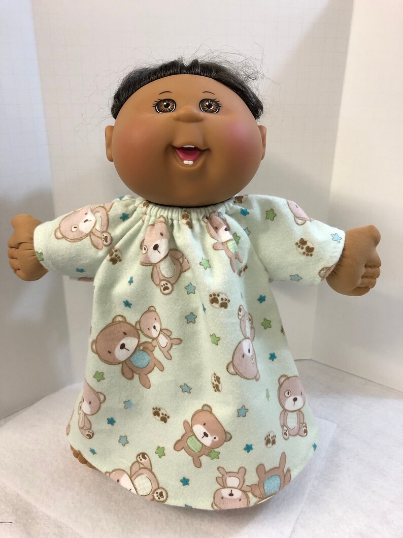cabbage patch teddy bear