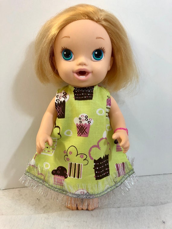 cupcake doll clothes