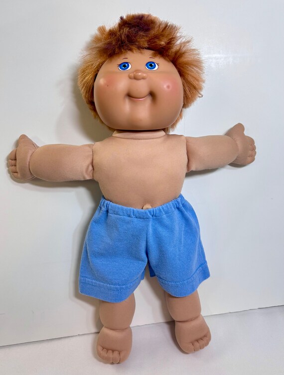 16 Cabbage Patch gray Purple GREEN White BLACK Blue Shorts