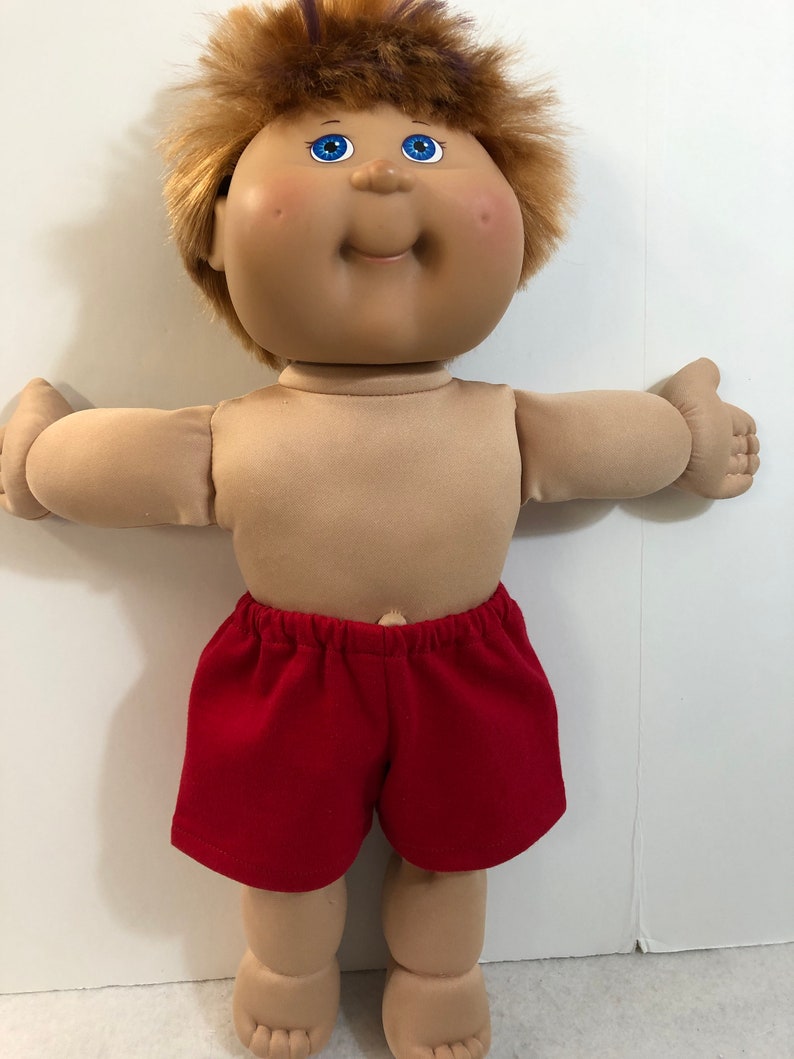 Cabbage Patch Boy Clothes GRAY White BLACK RED Navy Etsy