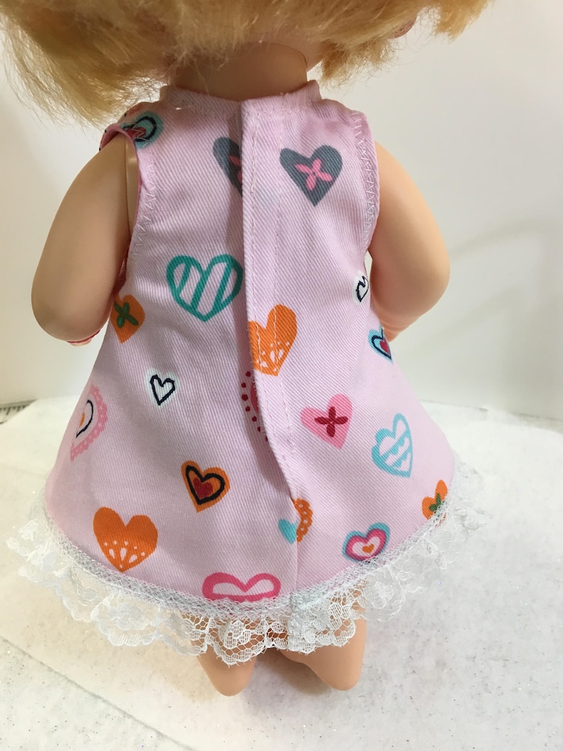 Baby Alive Clothes SWEET HEARTS Pink Dress with Etsy