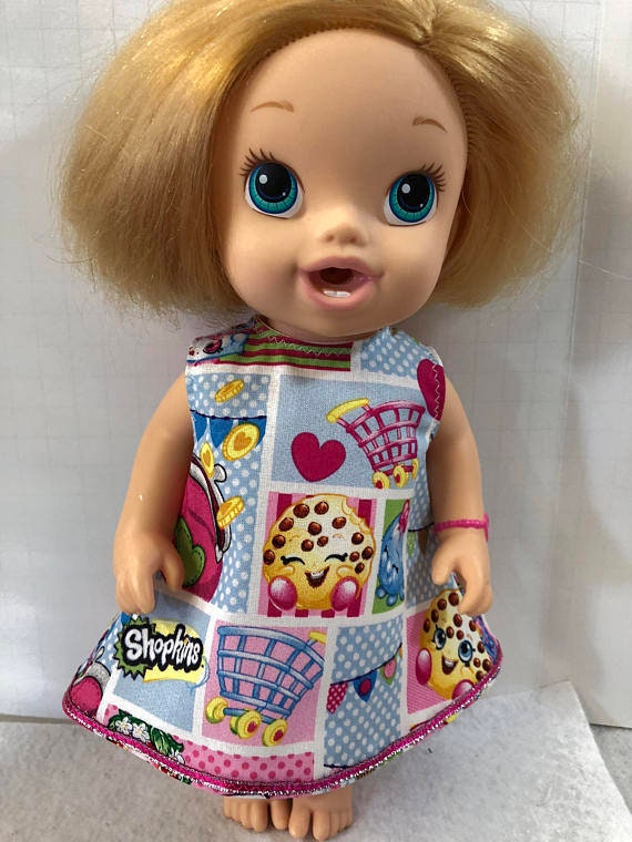 shopkin baby doll