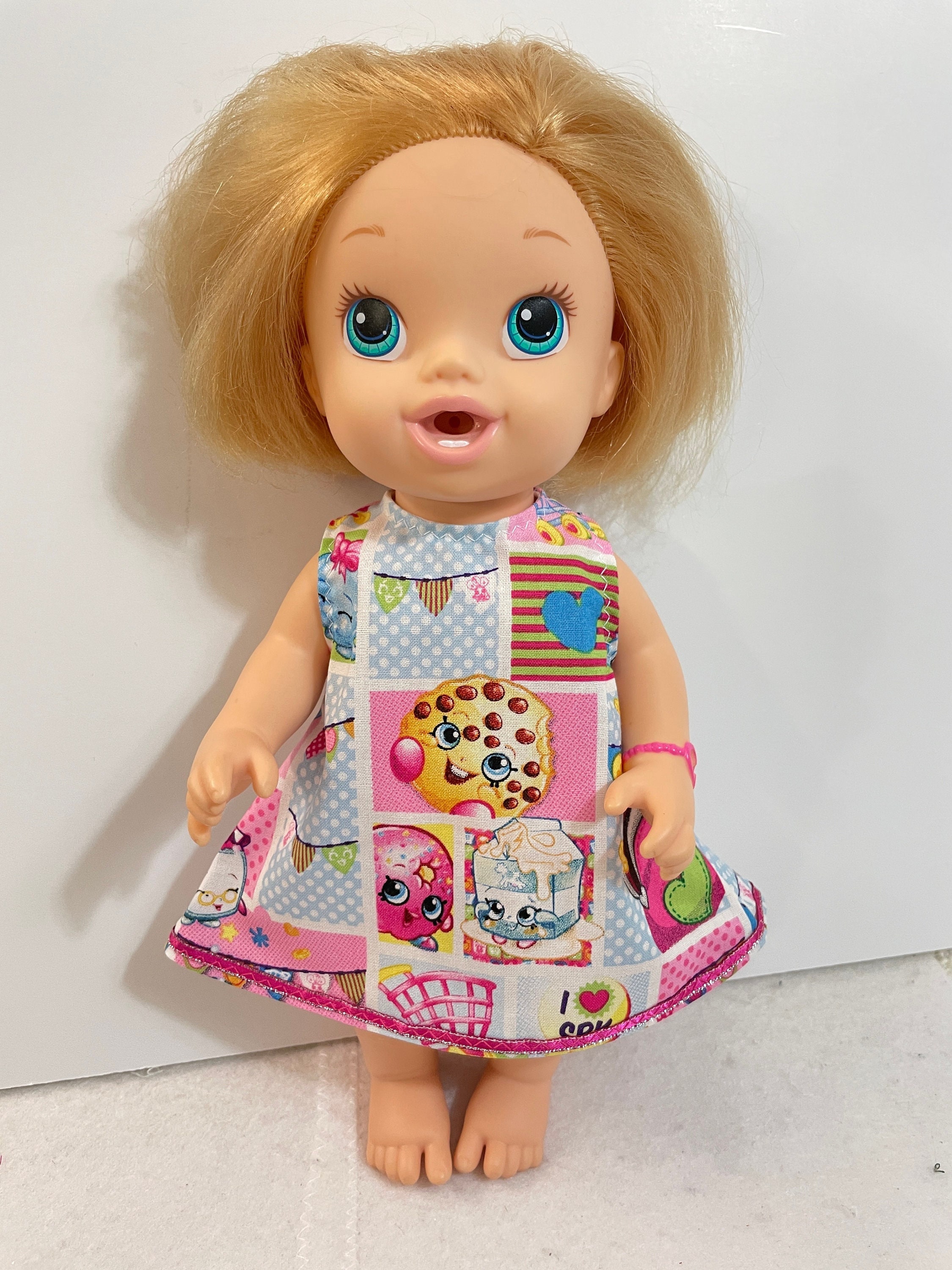 Doll Clothing Dolls & Action Figures The dress 12 Baby Alive Clothes