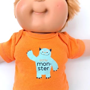 16" Boy & Girl Cabbage Patch "Cute Halloween Monsters or Green Stripes" T-shirt, Cabbage Patch Kid Clothes, Cabbage Patch Doll Accessory