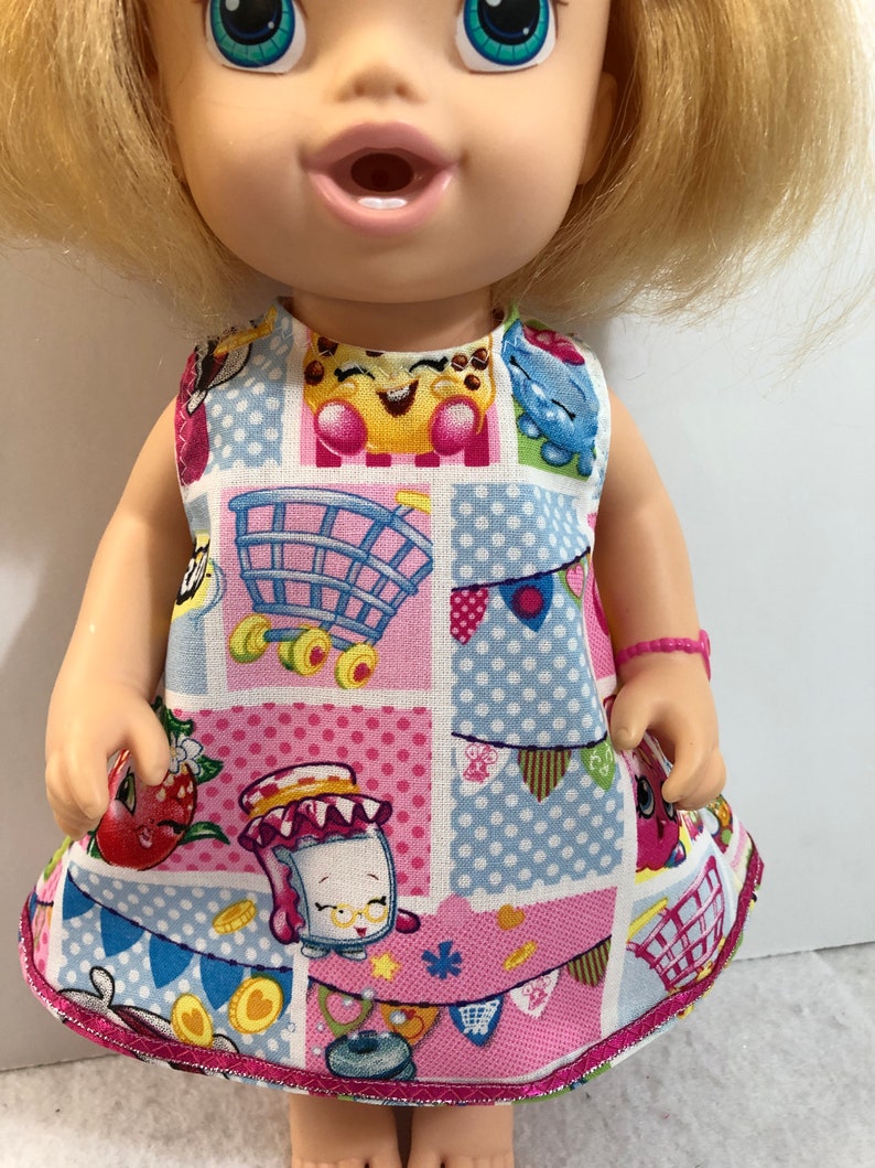 BABY Alive Clothes SHOPKINS BIRTHDAY Dress Baby Etsy