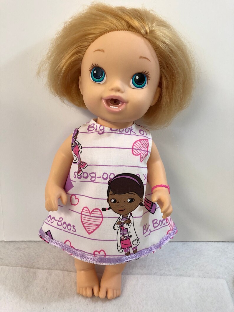 doc mcstuffins baby alive
