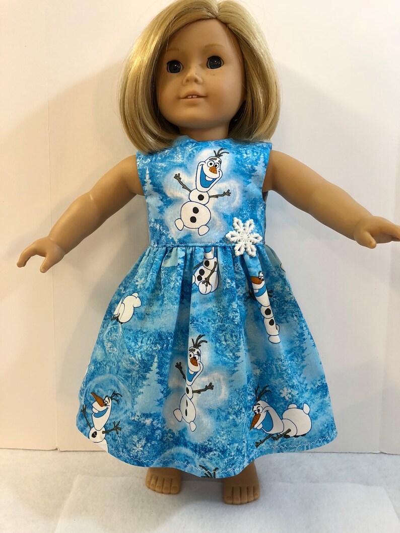 American Girl Doll 18 Olaf