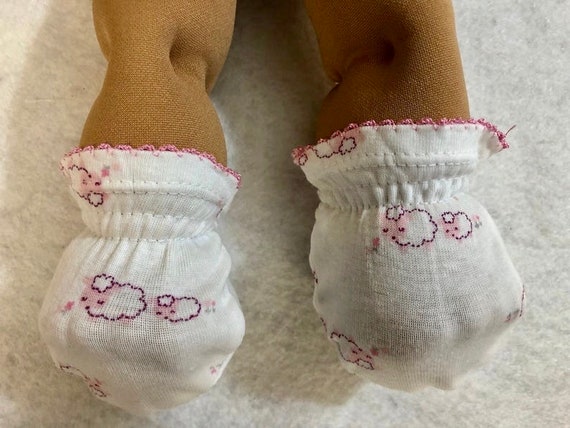 cabbage patch shoes and socks