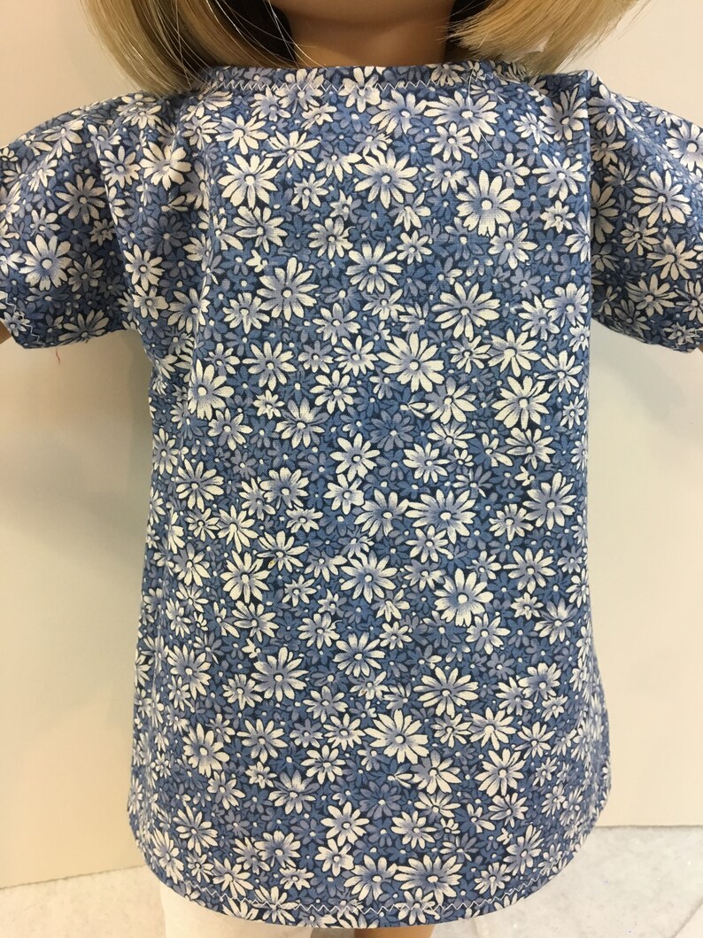 Doll Hospital Gown Fits Both 18 inch American Dolls and 15 Etsy