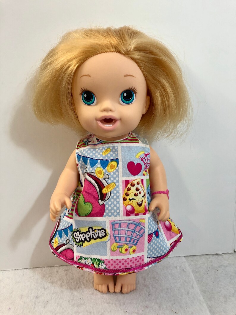 BABY Alive Clothes SHOPKINS BIRTHDAY Dress Baby Etsy