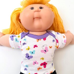 16" Cabbage Patch "Butterflies; Mama/Baby Elephant; Sheep/Lambs" Top, Boy or Girl Mix & Match Cabbage Patch Doll Clothes, CPK Doll Accessory