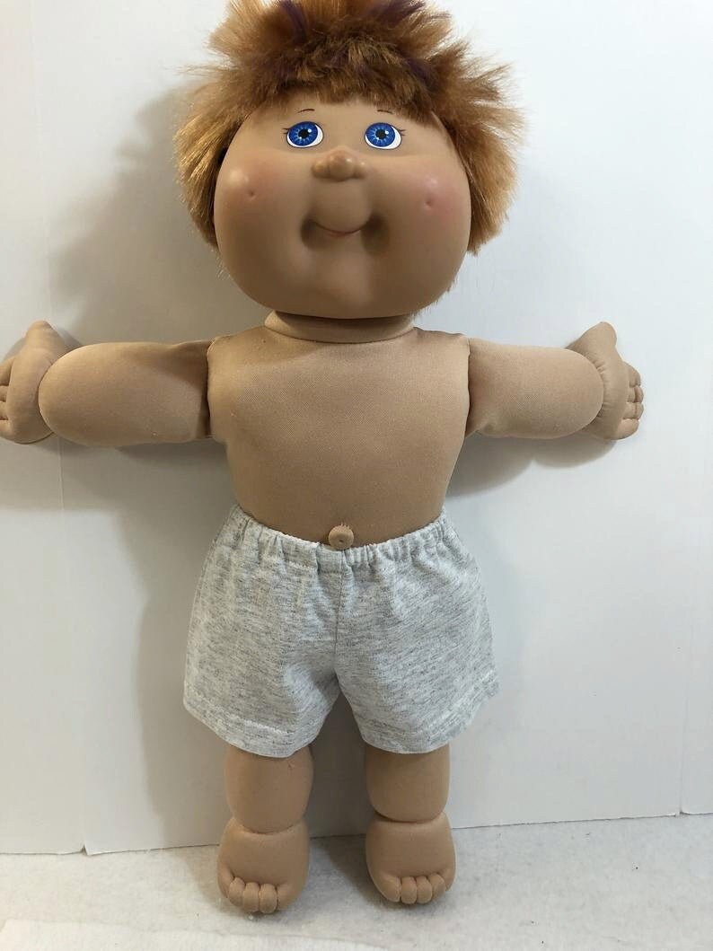 Cabbage Patch Boy Clothes GRAY White BLACK RED Navy Etsy