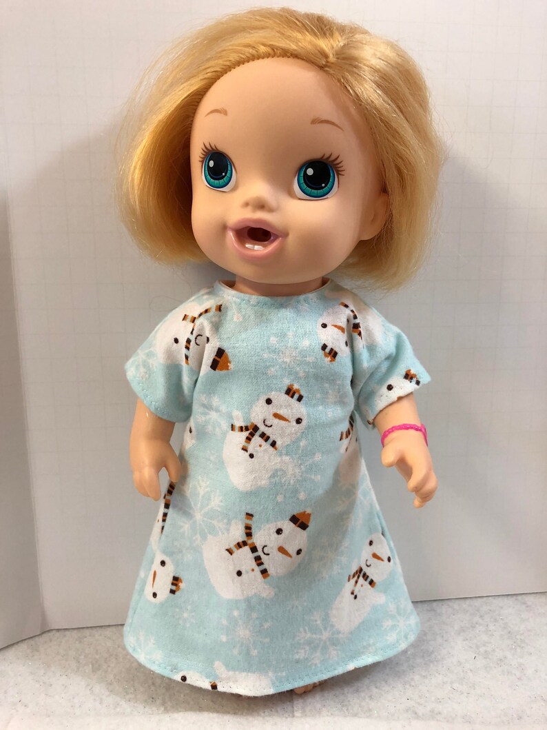 baby alive ready for bed baby doll