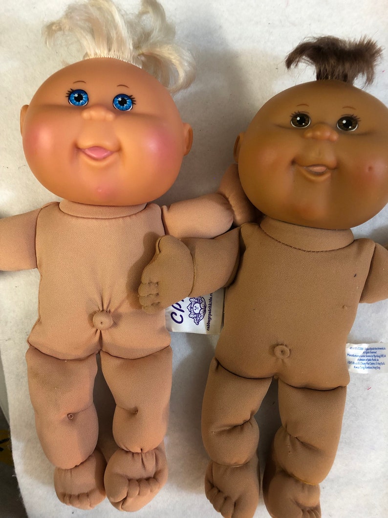 11 inch Cabbage Patch Preemie BLACK & WHITE STRIPE | Etsy