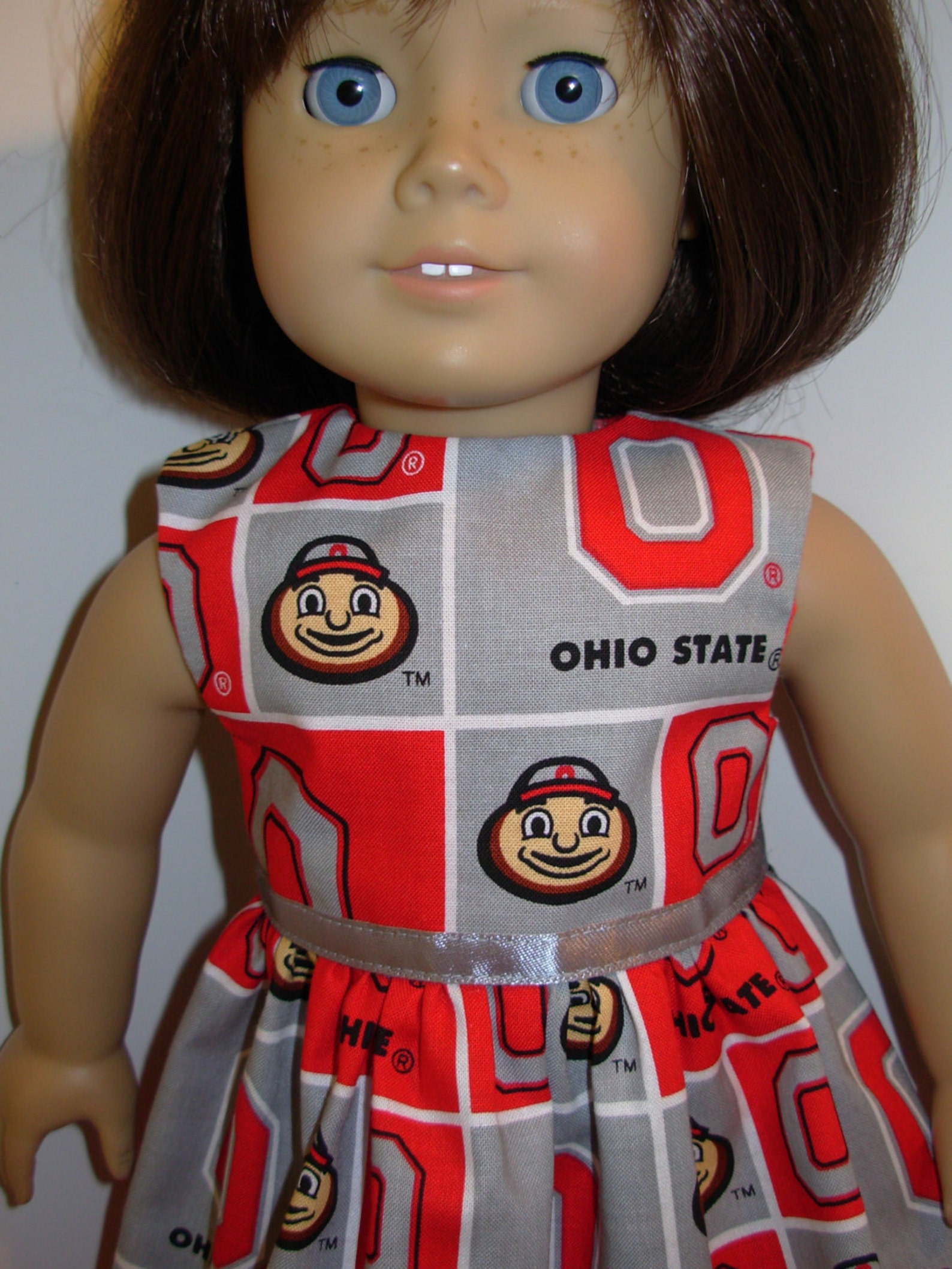 18 inch Doll Clothes OHIO State University Cheer Etsy